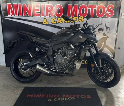 YAMAHA MT-07 CONNECTED ABS 